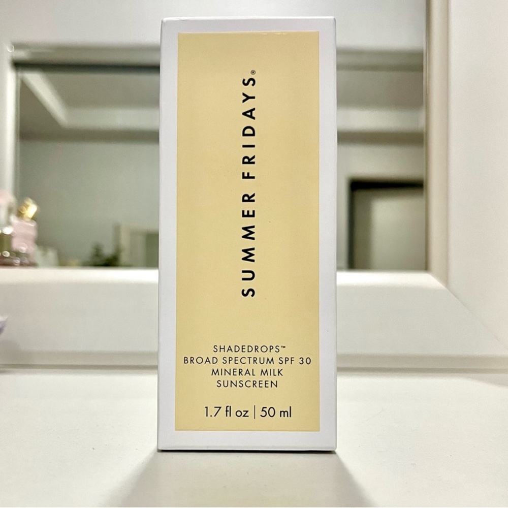 New🌟 Summer Fridays Broad Spectrum SPF 30 Mineral Milk Sunscreen